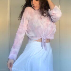 Spiritual Gangster Kona Sunset Sweater Women's Pullover